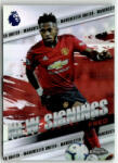 Topps 2018-19 Topps Chrome Premier League New Signings #NS-FR Fred