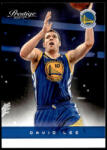 Panini 2012-13 Panini Prestige #90 David Lee