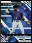 Upper Deck 2022-23 Upper Deck Goodwin Champions Platinum High Series Cosmic #GPTE Termarr Johnson 121/199