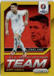 Panini 2016 Panini UEFA Euro Prizm All-Qualifying Team Gold #3 Gary Cahill 01/10