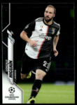 Topps 2019 Topps Chrome UEFA Champions League #84 Gonzalo Higuaín