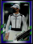 Topps 2021 Topps Chrome Formula 1 Racing Purple/Green Refractor #42 Nicholas Latifi