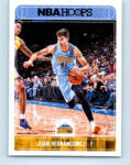 Panini 2017-18 NBA Hoops Base #148 Juan Hernangomez