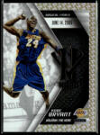 Panini 2015 Panini Kobe HeroVillain - Gold 24 Unleash the Hero # 14 Kobe Bryant