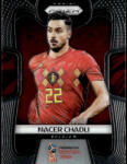 Panini 2018 Panini Prizm World Cup #24 Nacer Chadli