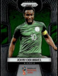 Panini 2018 Panini Prizm World Cup #138 John Obi Mikel