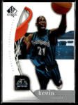 Upper Deck 2005-06 SP Authentic #49 Kevin Garnett