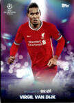 Topps 2021 Topps Football Festival by Steve Aoki UEFA Champions League Spotlight #VVD Virgil van Dijk
