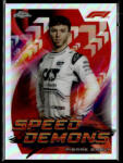 Topps 2022 Topps Chrome Formula 1 Speed Demons #44 Pierre Gasly