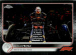 Topps 2022 Topps Chrome Formula 1 Racing #23 Sergio Perez