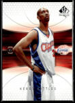 Upper Deck 2005-06 SP Authentic #36 Kerry Kittles