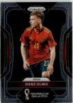 Topps 2022 Panini Prizm World Cup #220 Dani Olmo