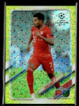 Topps 2020-21 Topps Chrome UEFA Champion’s League Yellow Mini-Diamond Refractor #72 Serge Gnabry 264/299