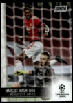 Topps 2020-21 Topps Stadium Club Chrome UEFA Champions League #86 Marcus Rashford