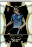 Panini 2016-17 Panini Select Mezzanine Silver Prizm #111 Diego Godin