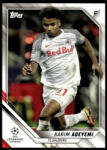 Topps 2021 Topps UEFA Champions League #119 Karim Adeyemi