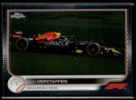 Topps 2022 Topps Chrome Formula 1 Racing #109 Max Verstappen