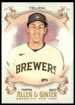 Topps 2021-22 Topps Allen and Ginter #80 Christian Yelich