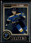 Upper Deck 2014 O-Pee-Chee Platinum #71 T. J. Oshie
