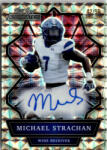 Wild Card 2021 Wild Card Alumination Autographs - Holo Lux Silver #ABC-A Michael Strachan 42/99