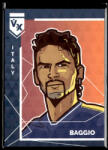 BlackLab 2024 BLACKLAB MASTERS & CUTS VECTOR-X #VX-04 Roberto Baggio