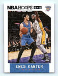 Panini 2015-16 NBA Hoops Base #239 Enes Kanter