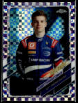 Topps 2021 Topps Chrome Formula 1 Racing Purple Checker Flag #58 Robert Shwartzman 173/199