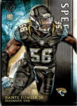 Topps 2015 Topps Valor Speed #61 Dante Fowler Jr