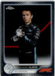 Topps 2022 Topps Chrome Formula 1 F1 DRIVERS #54 Alexander Albon