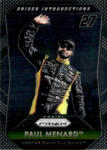 Panini 2016 Panini Prizm DRIVER INTRODUCTIONS #90 Paul Menard