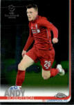 Topps 2018 Topps UEFA Champions League Chrome #62 Andy Robertson