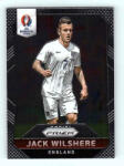 Panini 2016 Panini Panini Uefa Euro Prizm Base #65 Jack Wilshere