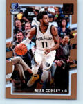 Panini 2017-18 Donruss Basketball Base #72 Mike Conley