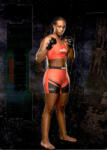 Skybox 2022-23 Skybox Metal Universe Champions #37 Claressa Shields