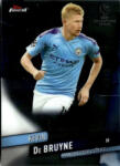 Topps 2019-20 Topps Finest UEFA Champions League #82 Kevin De Bruyne