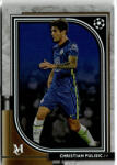 Topps 2021 Topps Museum Collection UEFA Champions League #40 Christian Pulisic
