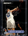 Skybox 1999-2000 SkyBox Impact #34 Brevin Knight