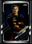 Topps 2021 Topps Chrome Formula 1 F2 RACERS FUTURE STARS #69 Jüri Vips