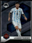 Panini 2021 Panini Mosaic Road to FIFA World Cup #12 Leandro Paredes