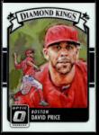 Panini 2016-2017 Donruss Optic Diamond Kings #4 David Price