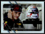 Topps 2021 Topps Chrome Formula 1 Racing Refractor #43 Max Verstappen