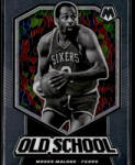 Panini 2019-20 Panini Mosaic Old School #7 Moses Malone