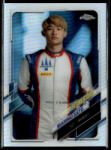 Topps 2021 Topps Chrome Formula 1 Racing Refractor #77 Marino Sato