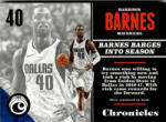 Panini 2017-18 Panini Chronicles # 28 Harrison Barnes