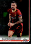 Topps 2018 Topps UEFA Champions League Chrome #80 Aleksandar Kolarov