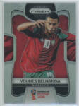 Panini 2017-18 Panini Prizm World Cup Soccer Base Silver #256 Younes Belhanda