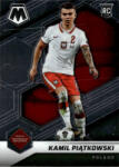 Panini 2021 Panini Mosaic Road to the FIFA World Cup Qatar #50 Kamil Piatkowski
