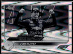 Topps 2022 Topps Chrome Formula 1 Racing Black & White RayWave Refractor #179 Max Verstappen