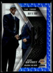 Panini 2015 Panini Kobe HeroVillain - Blue Larry O'Brien Trophy Unleash the Hero # 1 Kobe Bryant