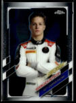 Topps 2021 Topps Chrome Formula 1 F2 RACERS FUTURE STARS #65 Gianluca Petecof